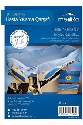 Hasta Yıkama Çarşafı