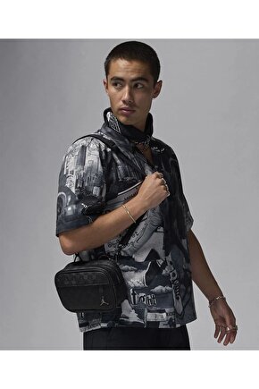 Jordan Monogram Camera Bag Omuz Çantası