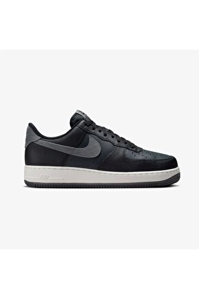 Air Force 1 07 LV8 Erkek Siyah Spor Ayakkabı