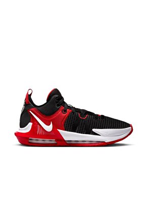 Unisex Basketbol Ayakkabısı DM1123-005 Siyah Lebron Witness 7