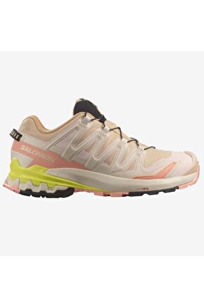Xa Pro 3D V9 Gore-Tex Kadın Outdoor Ayakkabı - Krem