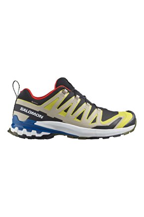 Xa Pro 3D V9 Gore-Tex Erkek Outdoor Ayakkabı - Siyah Sarı