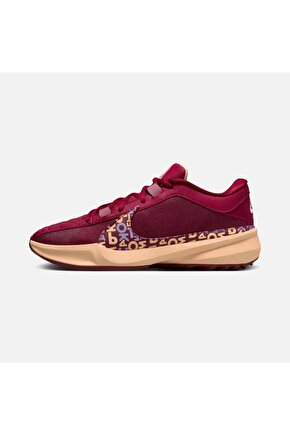 Giannis Antetokounmpo Zoom Freak 5 Erkek Basketbol Ayakkabısı-DX4985-600