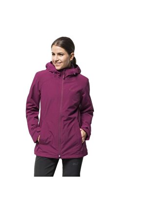 Norrland 3in1 Kadın Outdoor Montu Wild Berry