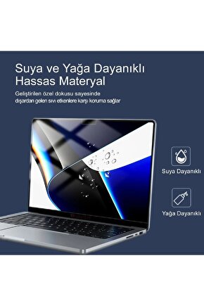 F15 Fx506lh-hn004a5 15.6 Inç Notebook Premium Ekran Koruyucu Nano Cam