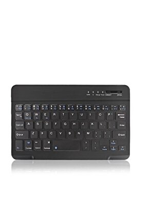 TCL TAB 11 Tablet İçin Uyumlu Bluetooth Tablet Klavyesi Mini Slim Şarjlı Kablosuz