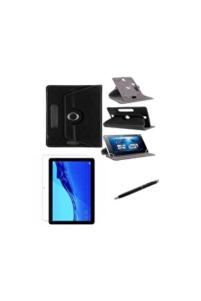 GTX Jaculus Spreadtrum T618 10.4 Standlı Tablet Kılıfı + Kırılmaz Ekran Koruyucu+Dokunmatik Kalem