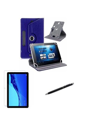 GTX Jaculus Spreadtrum T618 10.4 Standlı Tablet Kılıfı + Kırılmaz Ekran Koruyucu+Dokunmatik Kalem