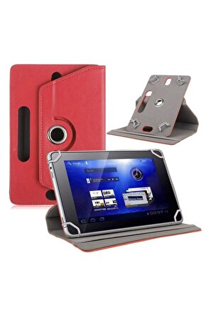 GTX Jaculus Spreadtrum T618 10.4 Uyumlu Üniversal Dönerli Standlı Tablet Kılıfı +Dokunmatik Kalem