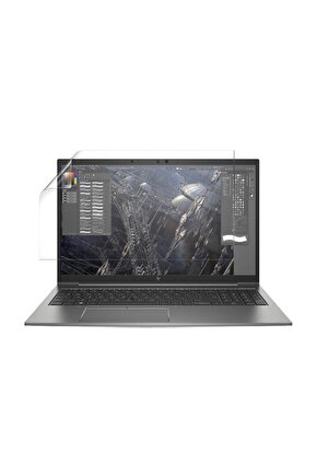 Hp Zbook Firefly 15.6 G8 Inç Uyumlu Ultra Hd Darbe Emici 9h Nano Glass Ekran Koruyucu