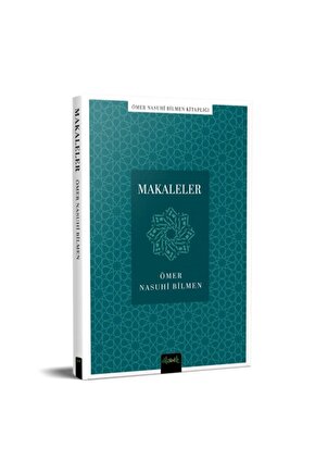 Ömer Nasuhi Bilmen - Makaleler