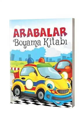 Arabalar Boyama Kitabı
