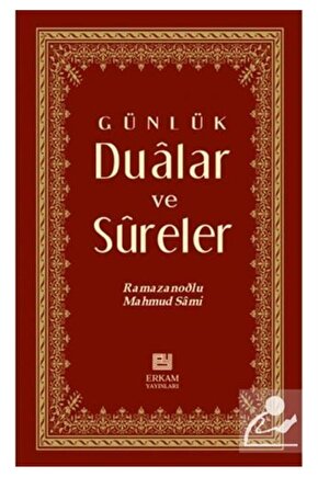 Günlük Dualar ve Sureler (Cep Boy)