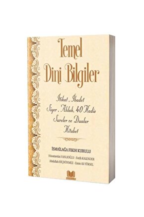 Temel Dini Bilgiler