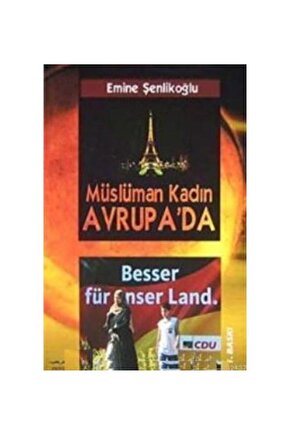 Müslüman Kadın Avrupada  Mektup Yayınları  Emine Şenlikoğlu
