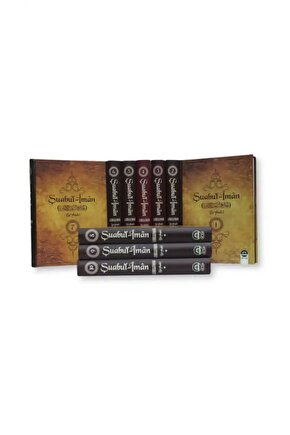 Şuabul Iman (10 Cilt, Şamua)imam Beyhakî
