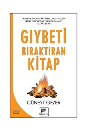Gıybeti Bıraktıran Kitap  Gelenek Yayıncılık  Cüneyt Gezer