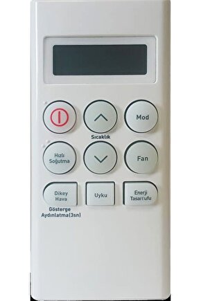 Beko 30725 Ekolojik Inverter Klima Kumandası