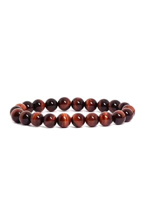 KIZILKAPLAN GÖZÜ BİLEKLİK A+KALİTE 8MM