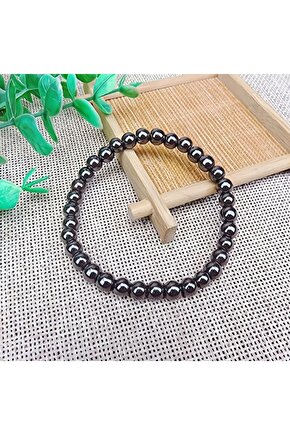 HEMATİT BİLEKLİK 6MM