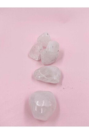 Pembe Kuvars Taşı Tımbıl Doğaltaş
