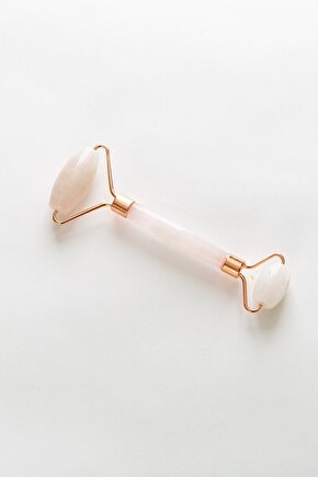 Pembe Kuvars Taşı Yüz Masaj Aleti (jade Roller)
