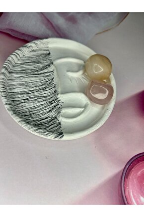 Pembe Kuvars Doğal Taş-%100 Orijinal