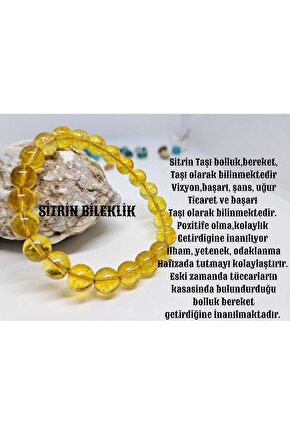 Sitrin Bileklik