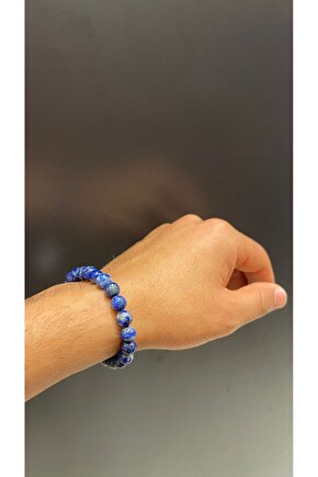 Lapis Lazuli 8mm Doğaltaş Bileklik
