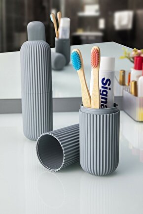 Smart Saklama Kabı Çok Amaçlı Organizer - Gri