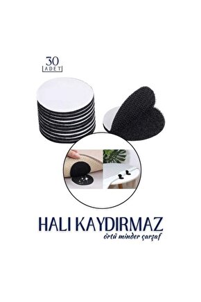 ModaCar Halı Kaydırmaz Cırt Pedler 30 ADET