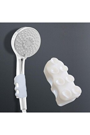 Banyo Duş Başlığı Tutucu Silikon Güçlü Vantuz Vakum Aparatı Id:295120394