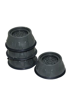 nffastore 4 PARÇA KÜÇÜK GRİ ÇAMAŞIR MAKİNE TİTREŞİM ÖNLEYİCİ AYAK Star Collectionbuy