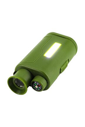 MX-39 PUSULA LAZER LEDLİ ÇOK FONKSİYONLU DÜRBÜN