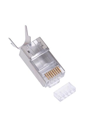 PM-3734 RJ45 CAT7 Konnektör Jack Soket (Tekli)