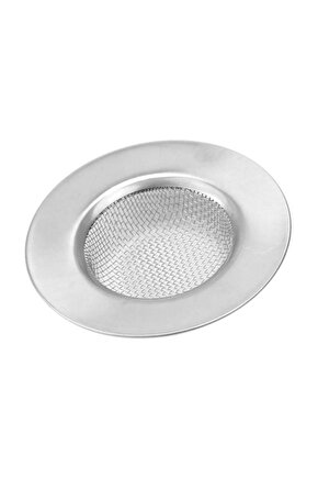 %100 Paslanmaz Çelik Lavabo Süzgeci 7 Cm