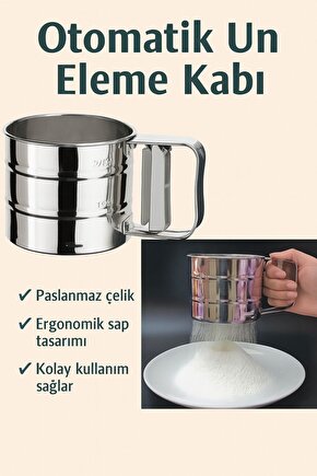 Otomatik Un Eleyici