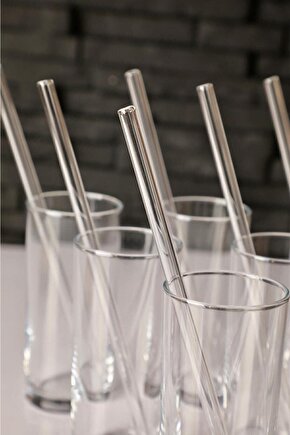 Düz Cam Pipet 4lü