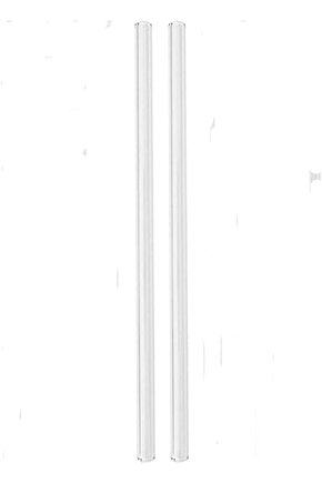 Cam Pipet, 2lı Düz Cam Pipet