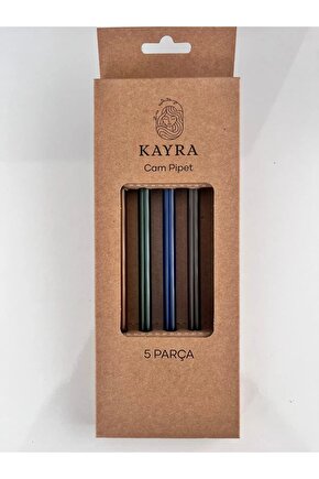 5 PARÇA CAM PİPET