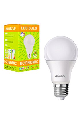 E27-220V 9 WATT 6500K BEYAZ LED AMPUL (5064)