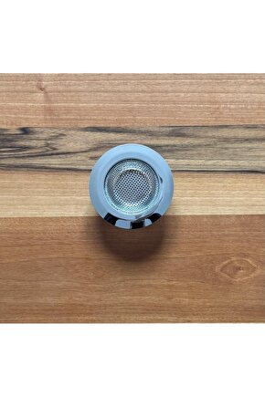 Paslanmaz Çelik Lavabo Süzgeci 11.5CM ÇAPLI -Evye Süzgeci