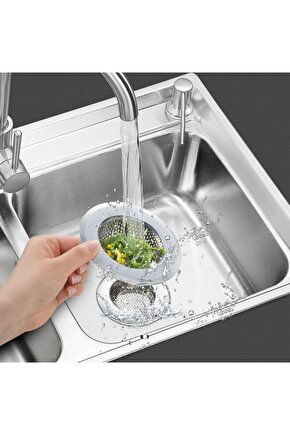 Lavabo Süzgeci,evye Süzgeci Paslanmaz Kararmaz