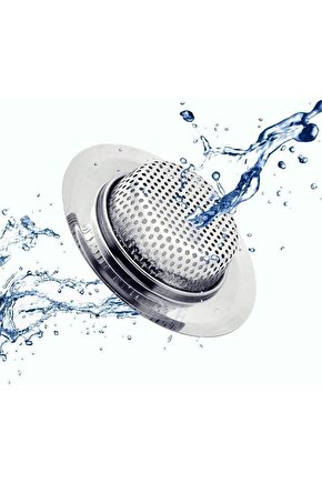 gkShopcr tıkanmayı önler çelik lavabo, süzgeci, paslanmaz mutfak lavabosu Gider süzgeci, 9 cm