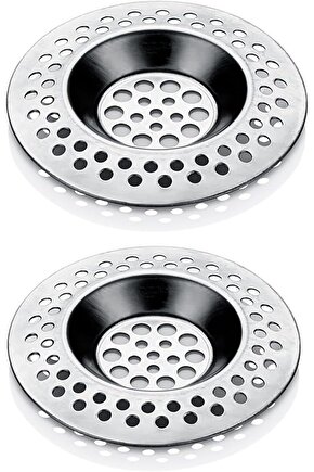 Metal Lavabo Süzgeci, 2 Adet