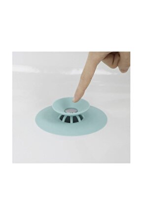 Süzgeçli Silikon Lavabo Ve Küvet Tıkacı-süzgeçli Silikon Lavabo Ve Küvet Tıkacı-tıpa