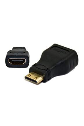 HDMI DİŞİ MİNİ HDMI ERKEK ÇEVİRİCİ JACK (4767) - ECK2560-5475