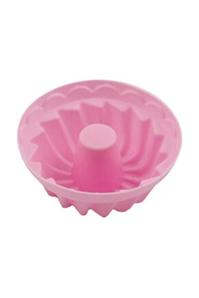 6lı Silikon Mini Kek Muffin Kalıbı Renkli