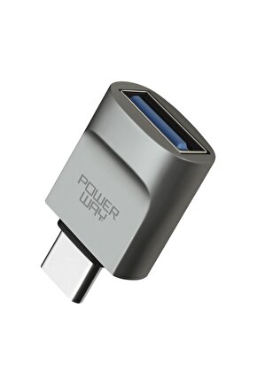 Powerway Type-c To Usb Otg Çevirici