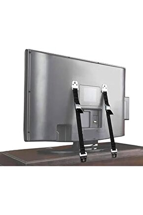 Monte Lua 2 Li Set 15 - 75 Lcd Güvenlik Kemeri, Lcd Ve Bebek Güvenlik Kemeri, Lar Için Tv
